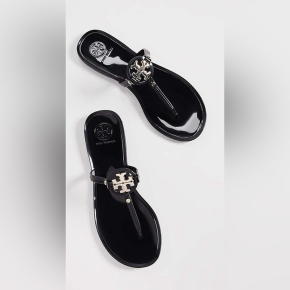 TORY BURCH-Mini Miller Jelly Thong Sandals - Picture 5 of 5